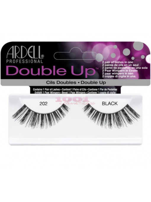 Make-up, ardell | Ardell double up gene false 202 | 1001cosmetice.ro