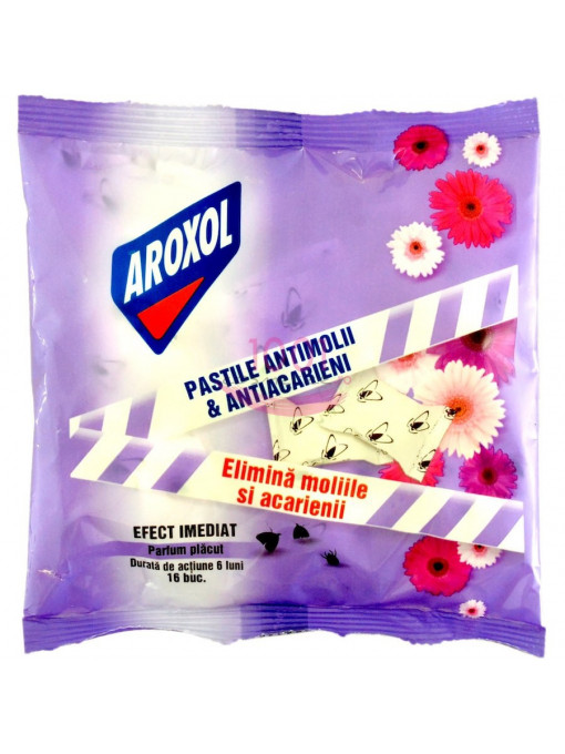 Aroxol pastile antimolii si anticarieni 1 - 1001cosmetice.ro
