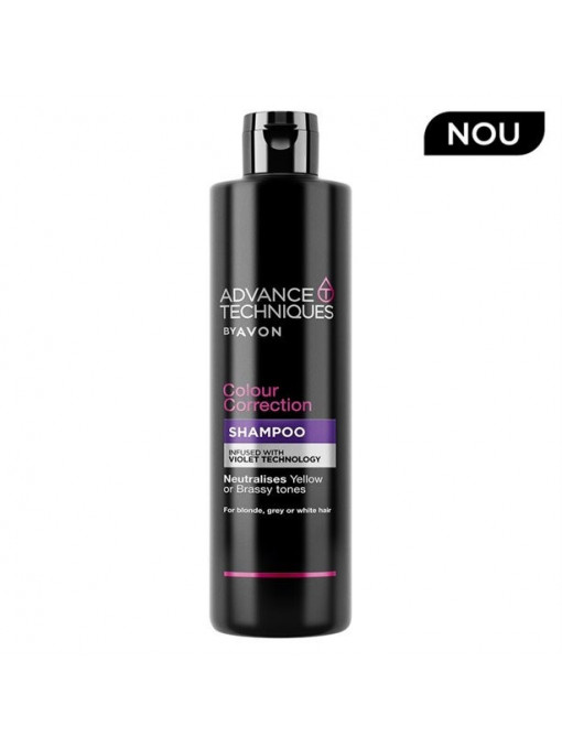 Par, avon | Avon advance techniques violet sampon nuantator pentru par blond | 1001cosmetice.ro