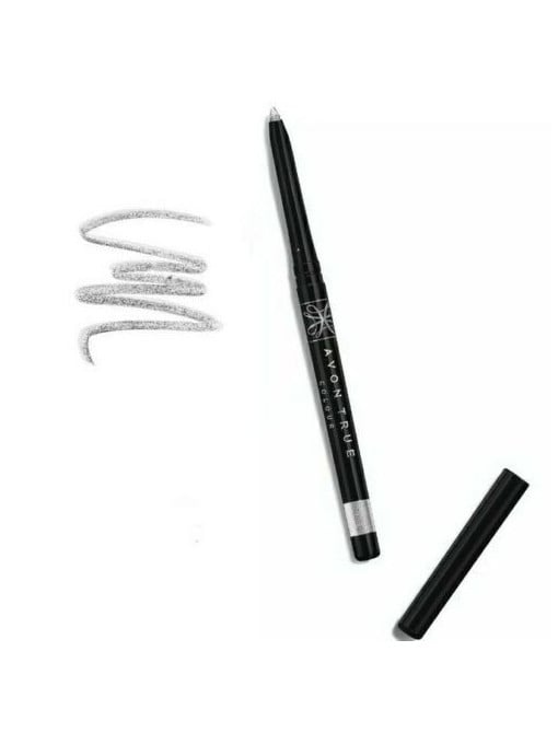 Make-up, avon | Avon creion retractabil pentru ochi silver lights | 1001cosmetice.ro