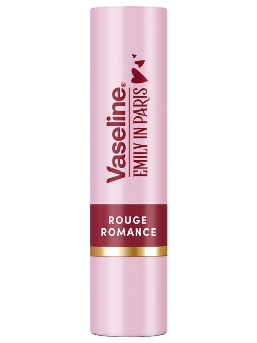 Make-up | Balsam de buze emily in paris editie limitata rouge romance, vaseline, 3g | 1001cosmetice.ro