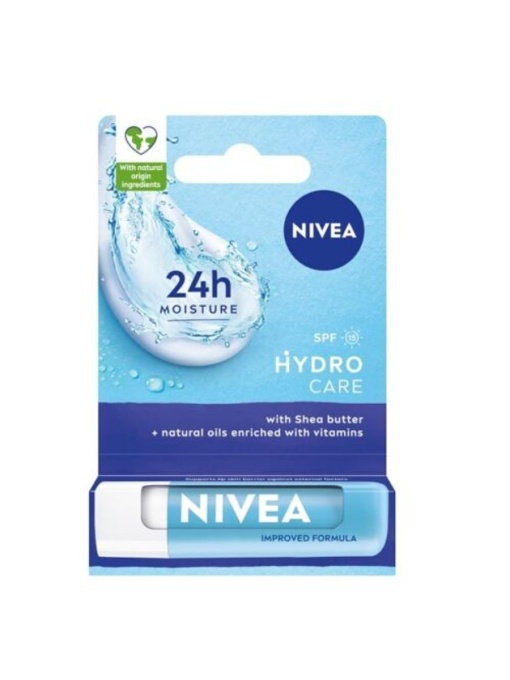 Balsam de buze Hydro Care, Nivea, 4.8 g