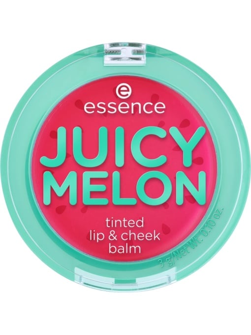 Balsam pentru buze si obraji, Ph reaction, JUICY MELON, Essence, 4 ml