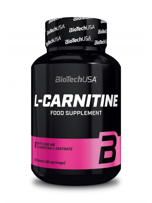 Biotech usa l-carnitine + chrome food supplement supliment alimentar l carnitina + crom 60 capsule 1 - 1001cosmetice.ro