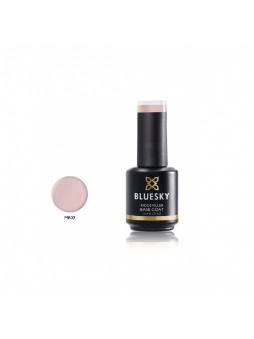 Ingrijirea unghiilor, bluesky | Bluesky ridge filler base coat natural pink mb02 | 1001cosmetice.ro