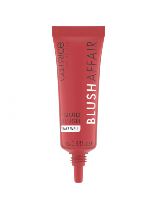 Fard de obraz (blush) | Blush lichid blush affair ready red go 030, catrice, 10 ml | 1001cosmetice.ro