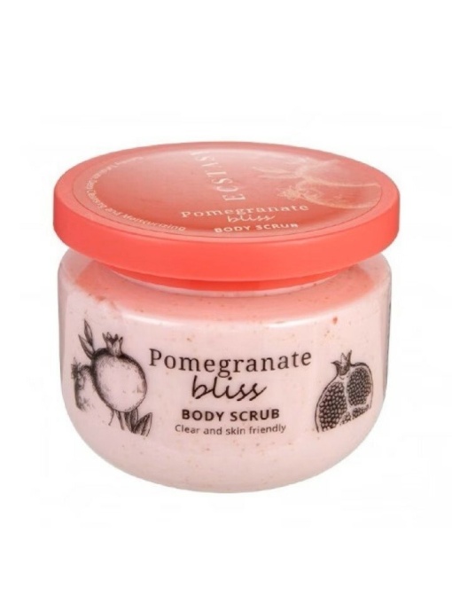 Gel de dus | Body scrub pentru corp cu pomegranade breeze ecstasy, 250 ml | 1001cosmetice.ro