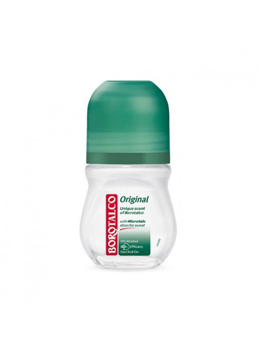 Borotalco | Borotalco original deodorant antiperspirant roll-on | 1001cosmetice.ro