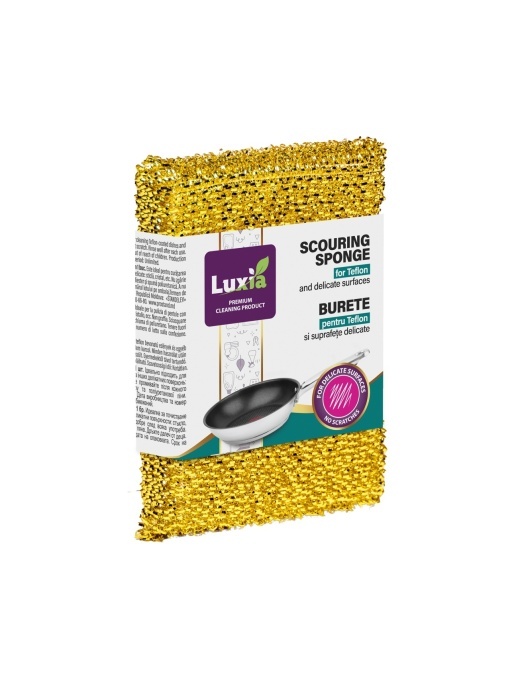 Luxia | Bureti de vase, teflon suprafete delicate, luxia 4027 | 1001cosmetice.ro