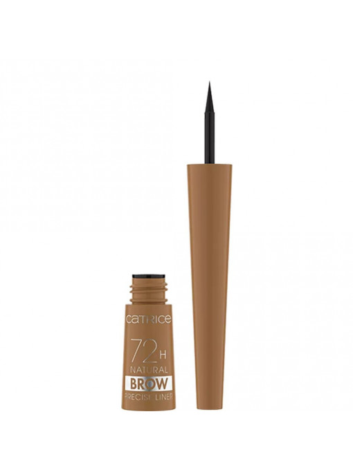 CATRICE 72H NATURAL BROW PRECISE LINER LIGHT BROWN 010