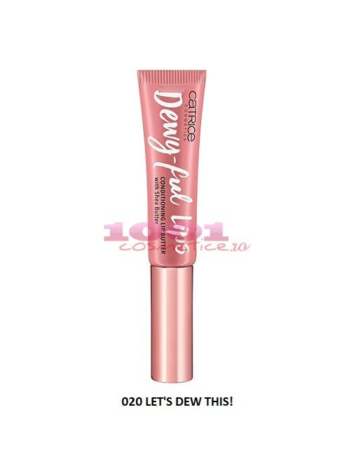 Catrice dewy ful lips conditioning lip butter 020 let 1 - 1001cosmetice.ro