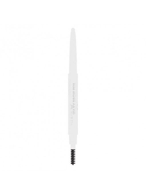 Catrice fill & fix waxy brow pen waterproof creion de sprancene cerat rezistent la apa transparent 040 1 - 1001cosmetice.ro
