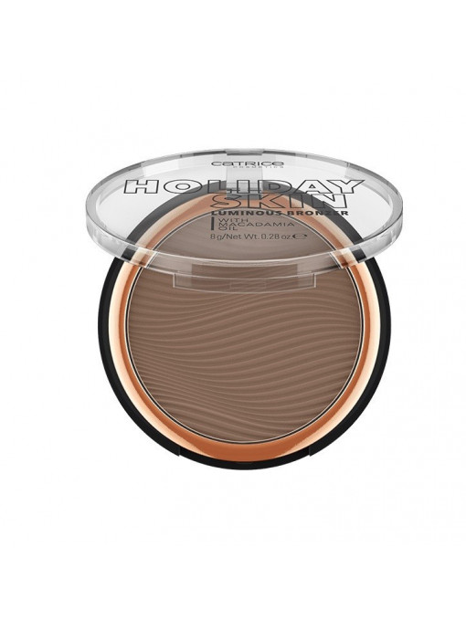 CATRICE HOLIDAY SKIN LUMINOUS BRONZER OFF TO THE ISLAND 020