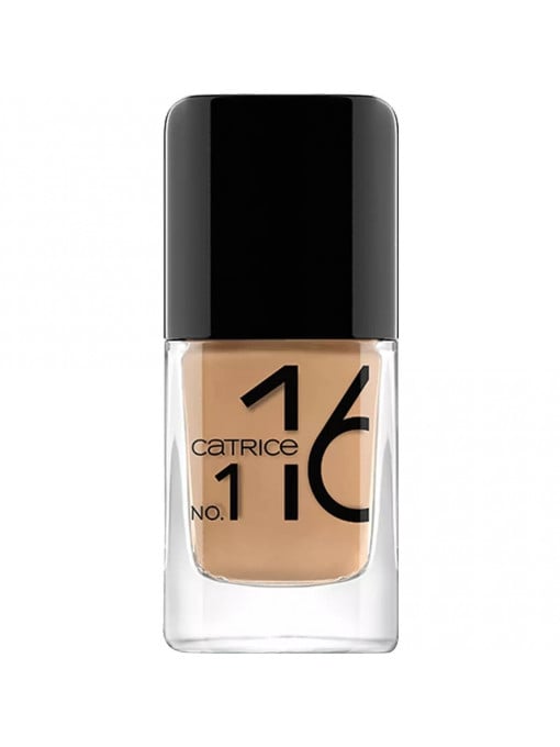 Catrice iconails gel lacquer lac de unghii fly me to kenya 116 1 - 1001cosmetice.ro