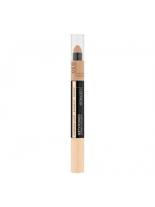 Concealer - corector, catrice | Catrice instant awake concealer corector neutral almond 030 | 1001cosmetice.ro