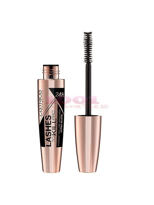 Catrice lashes to kill pro instant volume 24h mascara 1 - 1001cosmetice.ro