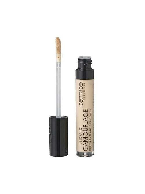 Catrice liquid camouflage high coverage concealer waterproof corector 020 1 - 1001cosmetice.ro