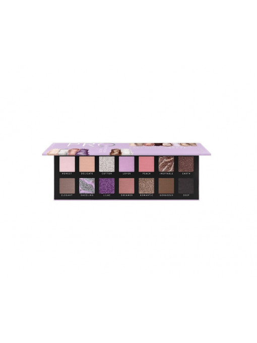 Truse make-up, catrice | Catrice pro lavender breeze slim eyeshadow palette 010 | 1001cosmetice.ro