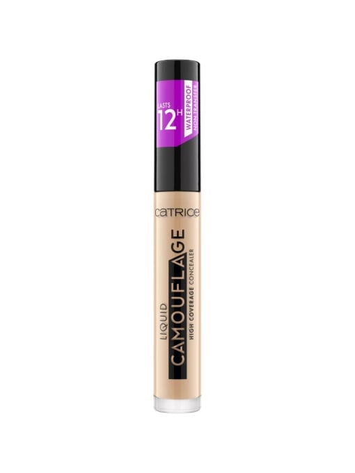 Concealer - corector | Corector liquid camouflage high coverage concealer hazelnut beige 036 catrice | 1001cosmetice.ro