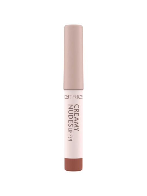 Creion de buze 2 in 1 Creamy Nudes Lip Pen Mocha Me Happy 010 - Catrice