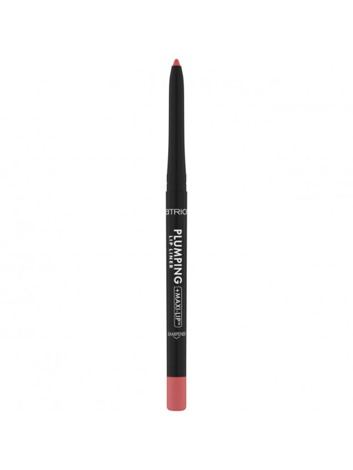 Creion de buze | Creion de buze plumping lip liner rosie feels rosy 200 catrice | 1001cosmetice.ro