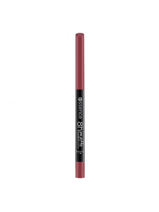 Make-up | Creion pentru buze 8h matte comfort cool mauve 06 essence | 1001cosmetice.ro