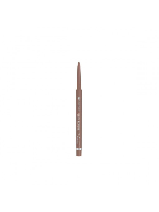 Creion retractabil pentru sprancene, Micro Precise Eyebrow Pencil Waterproof, Essence, Dark Blonde 04