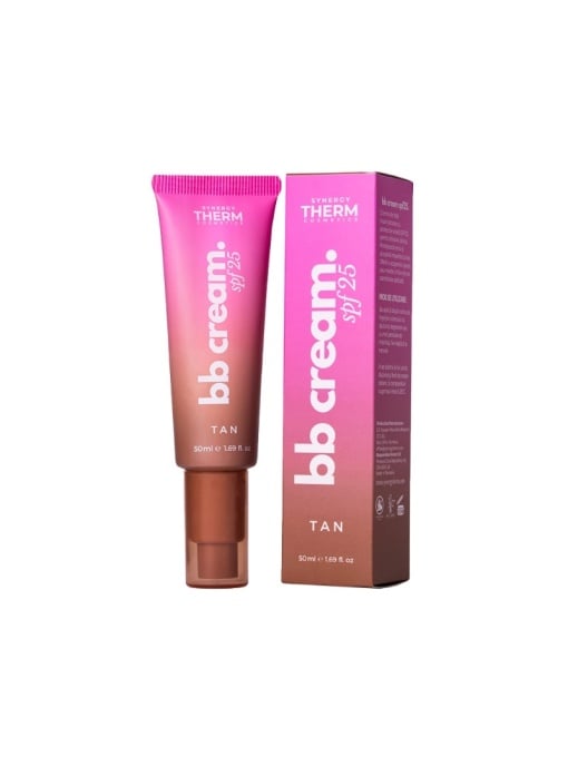 Promotii | Crema de fata nuantatoare tan spf 25 bb cream synergy therm, 50 ml | 1001cosmetice.ro