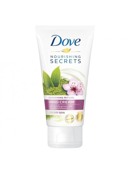 Dove | Crema de maini cu ceai verde, awakening ritual, dove, 75 ml | 1001cosmetice.ro