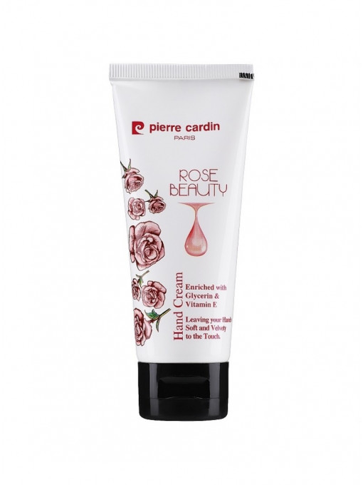 Pierre cardin | Crema de mâini rose beauty, pierre cardin, 75 ml | 1001cosmetice.ro