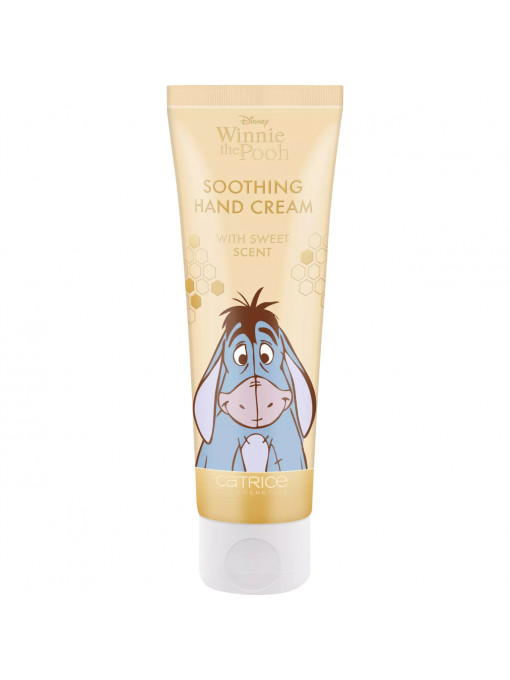 Crema de mâini Soothing Disney Winnie the Pooh, 020 Just Doing Nothing, Catrice, 75 ml