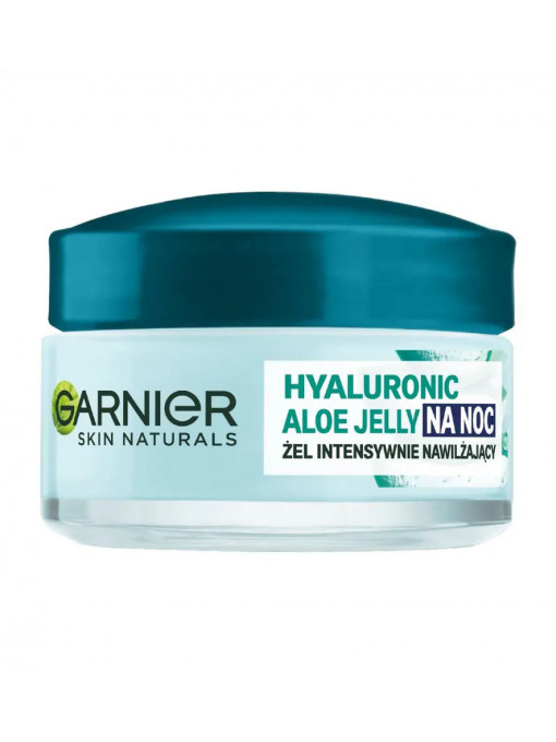 Crema gel de noapte cu acid hialuronic si Aloe Garnier, 50 ml