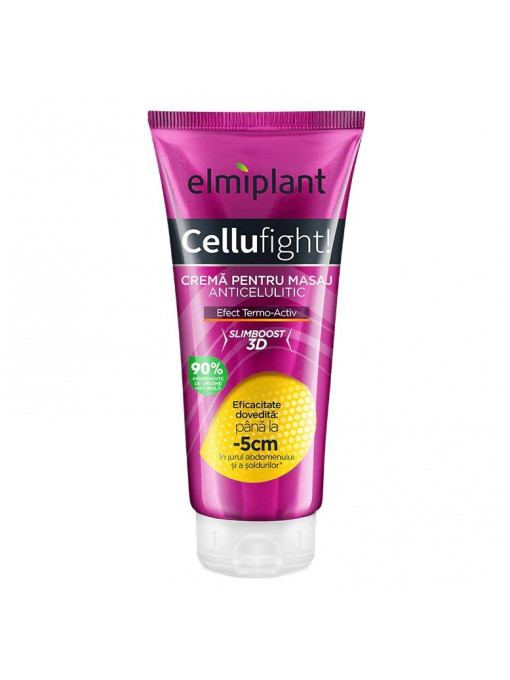 Corp | Crema pentru masaj anticelulitic, cellufight, elmiplant, 200 ml | 1001cosmetice.ro