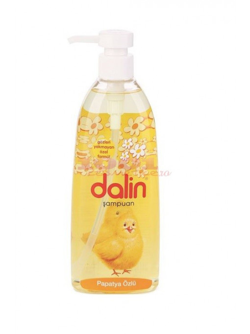 Par, dalin | Dalin sampon clasic pentru copii 500 ml | 1001cosmetice.ro