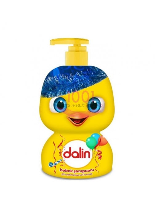 Ingrijire copii, dalin | Dalin sampon pentru copii cu pompita | 1001cosmetice.ro