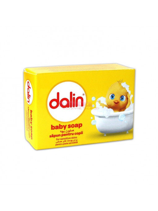 Ingrijire corp, dalin | Dalin sensitive skin sapun pentru copii | 1001cosmetice.ro