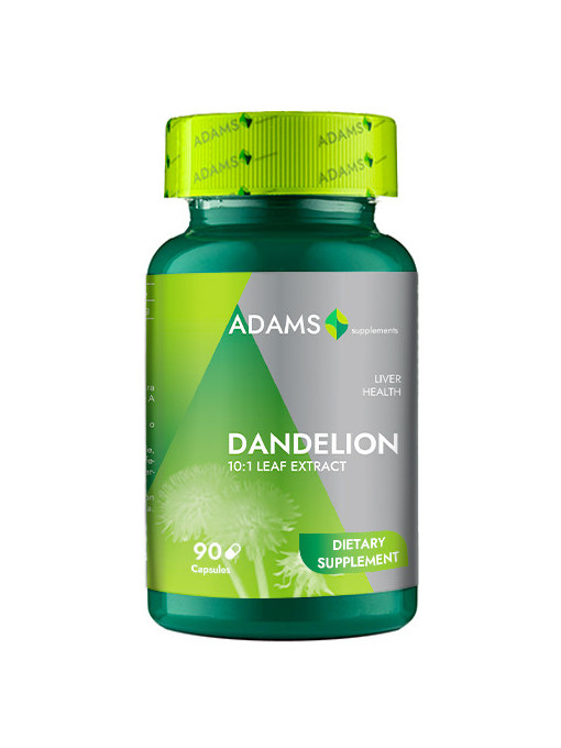 Dandelion, extract de papadie supliment alimentar 10:1, adams 1 - 1001cosmetice.ro