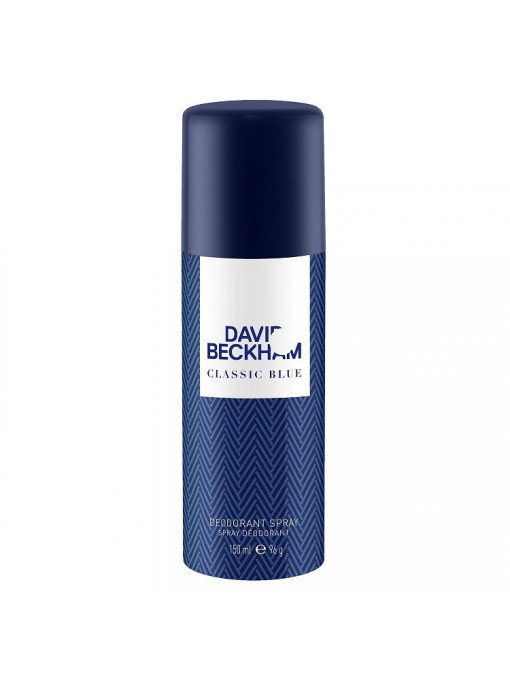 David beckham classic blue deodorant spray barbati 1 - 1001cosmetice.ro