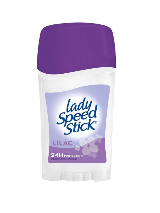 Spray & stick dama | Deodorant antiperspirant liliac, lady speed stick, 45 g | 1001cosmetice.ro