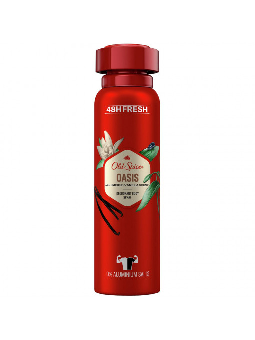 Old spice | Deodorant antiperspirant spray 48h old spice oasis, 150 ml | 1001cosmetice.ro