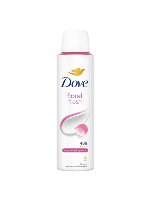 [Deodorant antiperspirant spray, floral fresh 48h, dove, 150 ml - 1001cosmetice.ro] [1]