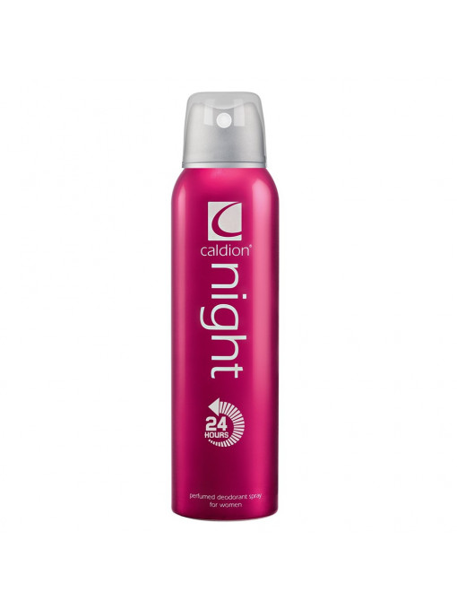 Spray &amp; stick dama, bi es | Deodorant night 0% aluminiu, fara parabeni, caldion, 150 ml | 1001cosmetice.ro