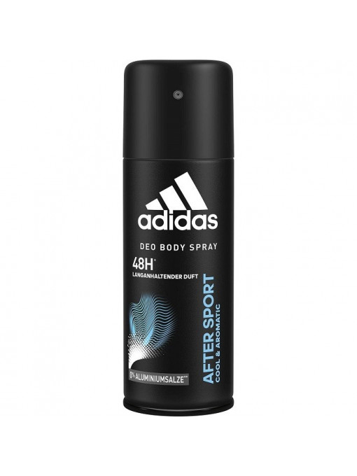 Spray &amp; stick barbati | Deodorant spray after sport 48h adidas | 1001cosmetice.ro
