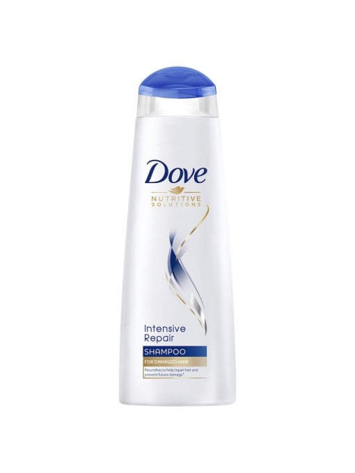Par, dove | Dove intensive repair shampoo sampon pentru parul deteriorat | 1001cosmetice.ro