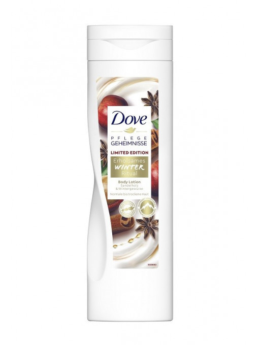 Promotii | Dove limited edition winter ritual body lotion | 1001cosmetice.ro