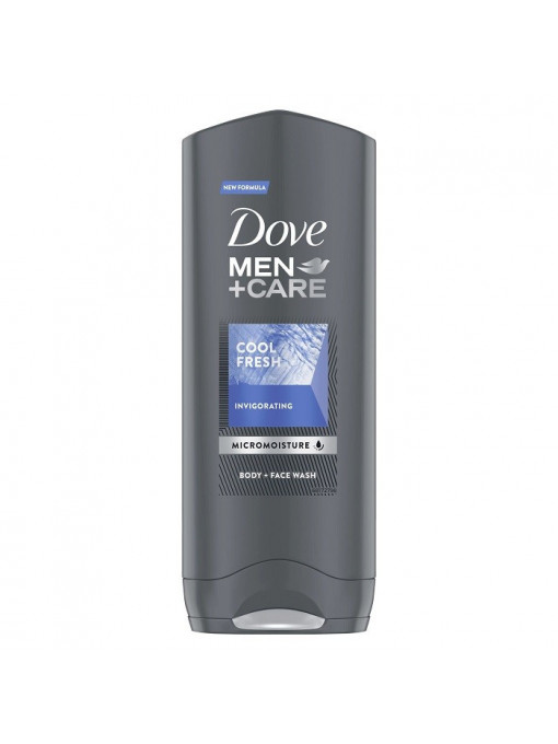 Dove men+care cool fresh gel de dus barbati 1 - 1001cosmetice.ro