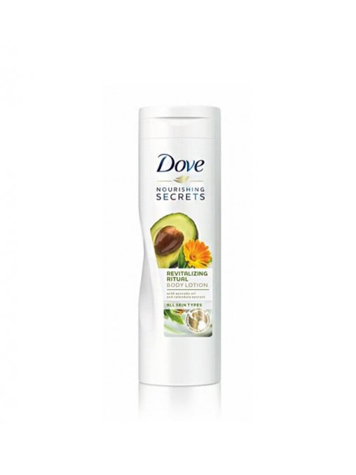 Dove nourishing secrets lotion revigoranta pentru toate tipurile de piele 1 - 1001cosmetice.ro