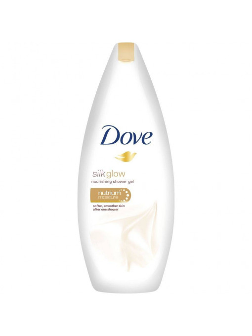 [Dove silk glow gel de dus 250ml - 1001cosmetice.ro] [1]