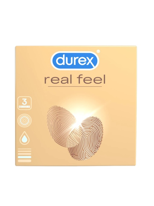 DUREX REAL FEEL PREZERVATIVE SET 3 BUCATI