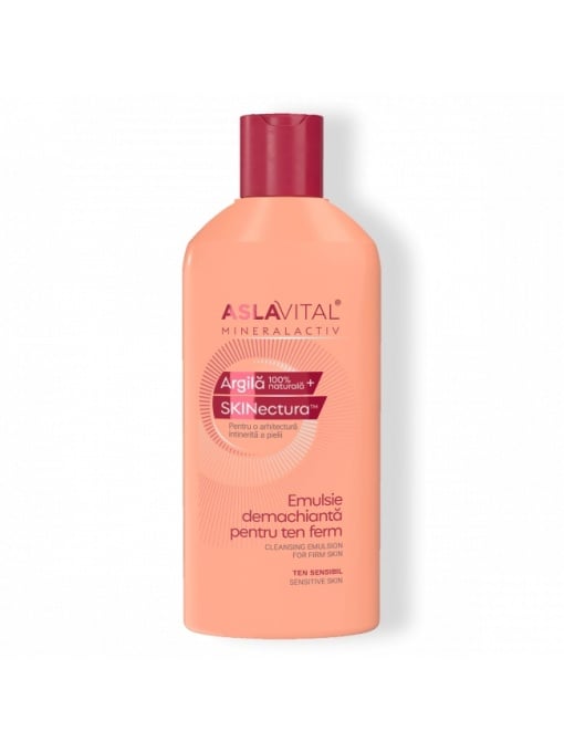 Promotii | Emulsie demachianta cu argila naturala aslavital mineralactiv, 200 ml | 1001cosmetice.ro